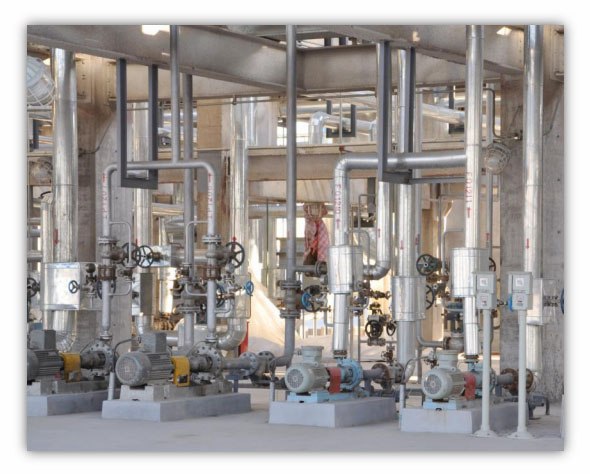 Pressure Pipeline Project