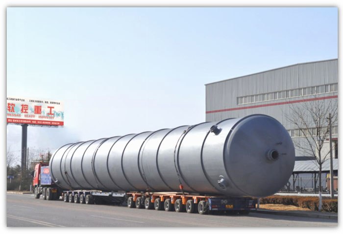 200,000 tons/year Liquefied Gas Aromatization Unit De-lighting C4 Tower