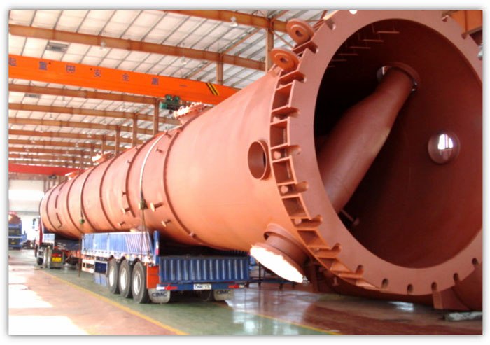 Tower Equipment for the 150,000 Tons/Year Cracked C5 Separation Project