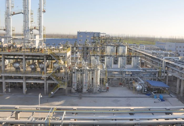 Fushun Yikesi EPC Project (150,000 tons/year C5 cracking + 40,000 tons/year isoprene rubber)