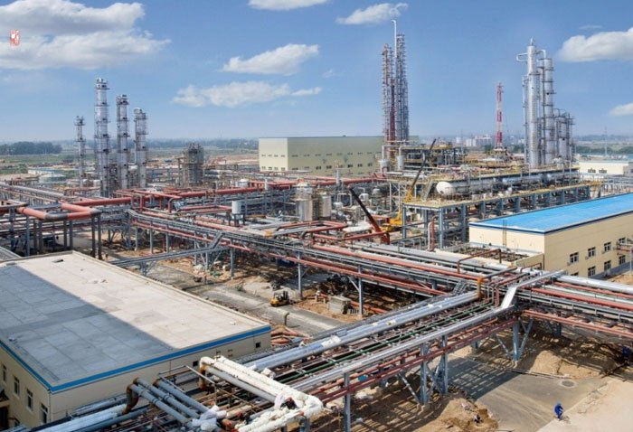Qingdao Yikesi EPC Project (100,000 tons/year C5 cracking + 100,000 tons/year isoprene rubber)